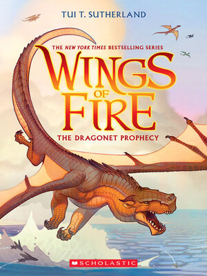 cover image of Dragonet Prophecy (Wings of Fire #1)